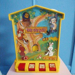 Rare Vintage game toy Pass the nuts